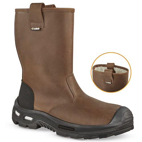 Botas de seguridad para uso industrial - JALFARO SAS - JALLATTE - antiperforación / antiabrasiones / de cuero