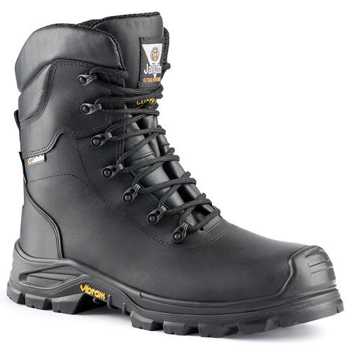 Botas de seguridad para uso industrial - JALSIBERIEN SAS - JALLATTE - antiperforación / de cuero / de polímero