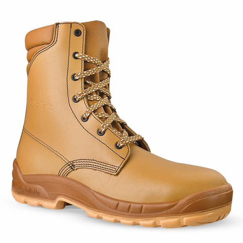 Botas de seguridad para uso industrial - JALOSBERN STEEL SAS - JALLATTE - antiperforación / de cuero / S3
