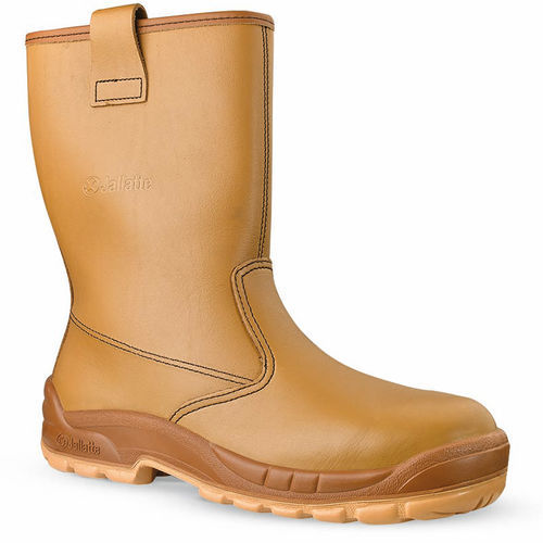 Botas de seguridad para uso industrial - JALHAKA SAS - JALLATTE - impermeable / resistente al aceite / antiperforación