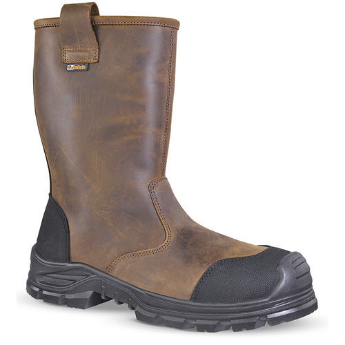 Botas de seguridad para uso industrial - JALBEECH SAS - JALLATTE - antiperforación / antiabrasiones / de cuero