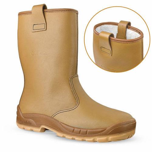 Botas de seguridad para uso industrial - JALARTIC SAS - JALLATTE - impermeable / resistente al aceite / antiperforación
