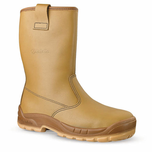 Botas de seguridad para la industria del petróleo - JALASKA SAS - JALLATTE - impermeable / resistente al aceite / antiperforación