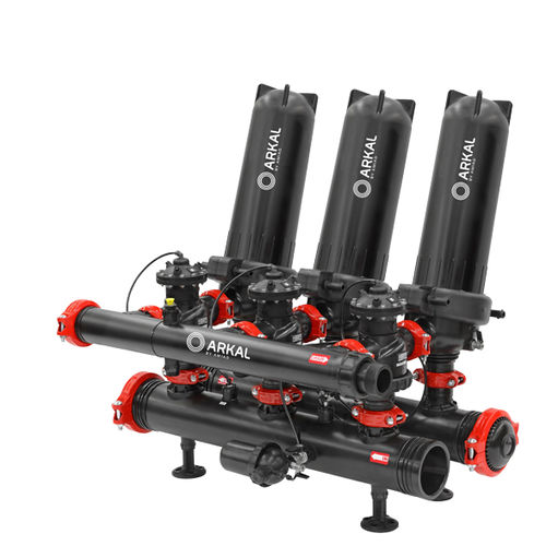 Sistema de filtración de disco - 3″ Spin Klin™ Apollo® - Amiad Water Systems - de agua / para el riego / automático