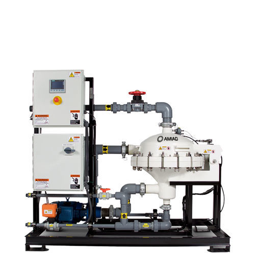 Filtro de agua - Tequatic™ - Amiad Water Systems - de tamiz / a presión / industrial