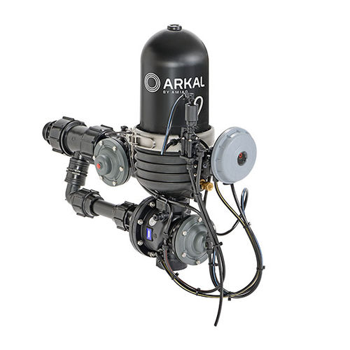 Sistema de filtración de disco - 2" Spin Klin™ Compact - Amiad Water Systems - de agua / para el riego / automático