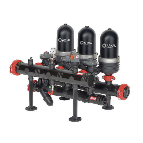 Sistema de filtración de disco - 2" Spin Klin™ - Amiad Water Systems - para agua / para el riego / automático