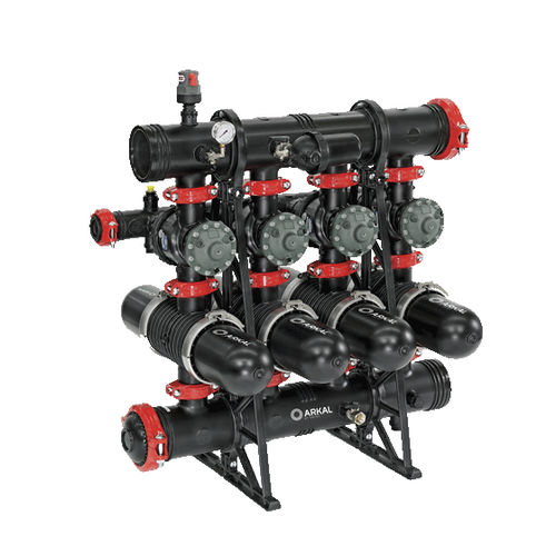 Sistema de filtración de disco - 3" Spin Klin™ - Amiad Water Systems - para agua / para el riego / automático