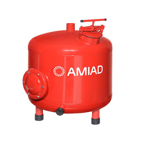 Sistema de filtración montacamas - Media - Amiad Water Systems - de agua / automático / modular