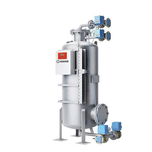 Sistema de filtración centrífugo - DVF series - Amiad Water Systems - de agua / para la industria de las bebidas / automático