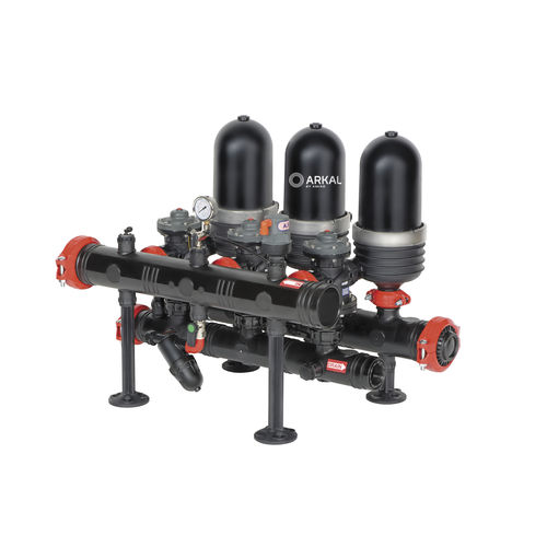 Sistema de filtración de disco - 2" Spin Klin™ - Amiad Water Systems - para agua / automático / compacto