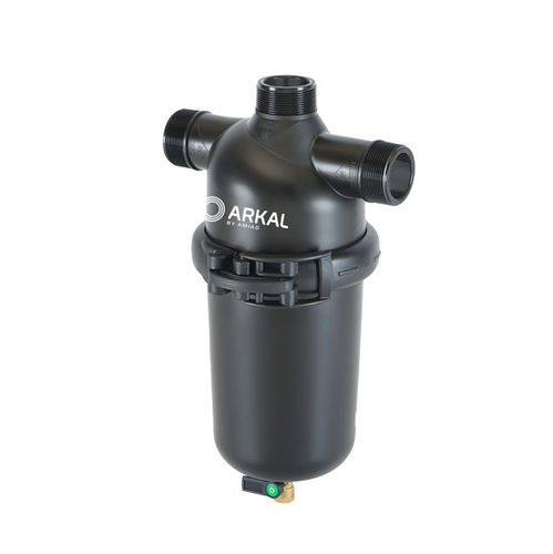 Filtro de agua - Arkal  - Amiad Water Systems - de disco / a presión / para aplicaciones industriales
