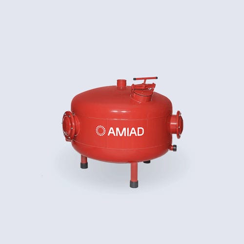 Sistema de filtración montacamas - Amiad Water Systems - de agua / automático / modular
