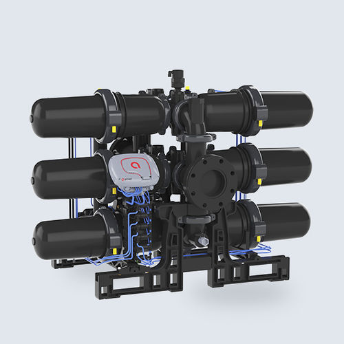 Sistema de filtración de disco - Spin Klin&trade; Nova - Amiad Water Systems - de agua / para la industria de las bebidas / automático