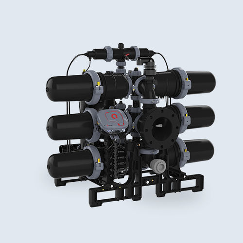 Sistema de filtración de disco - Spin Klin&trade; Nova - Amiad Water Systems - para agua / para el riego / automático