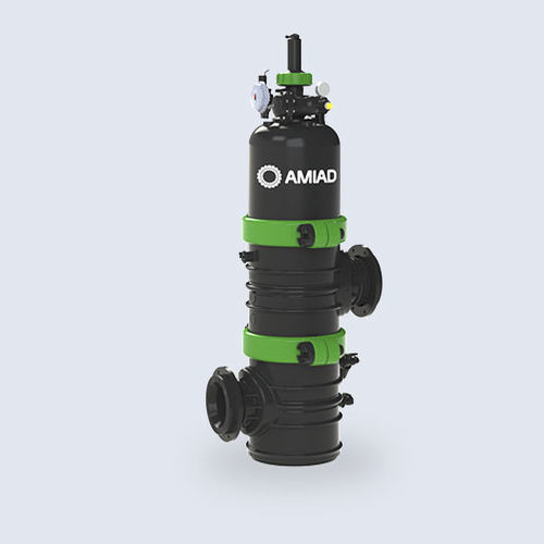 Filtro de agua - SIGMA PRO - Amiad Water Systems - de tamiz / a presión / industrial
