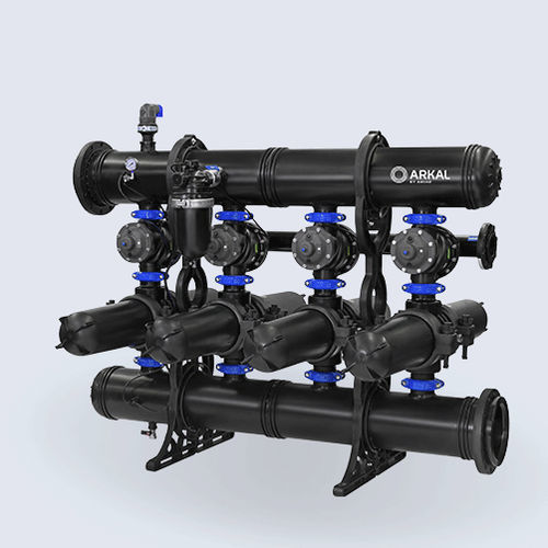 Sistema de filtración de disco - 4″ Spin Klin™ Apollo® Twin - Amiad Water Systems - para agua / automático / autolimpiante