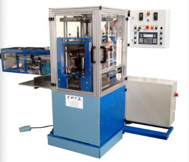 Termoformadora de copas de sujetador - TFR - Cera Engineering - de placas / automática / industrial