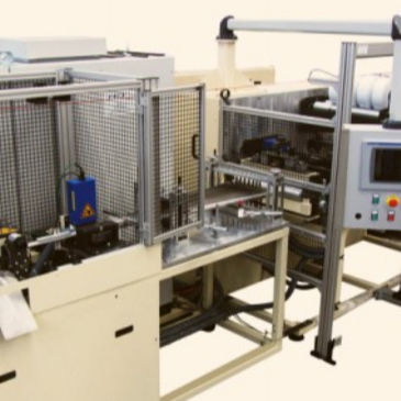 Máquina de producción de carlotas - Cera Engineering - automática / continua / por ultrasonidos