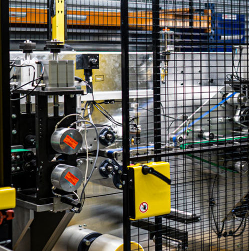 Máquina de producción para mascarillas FFP2 - Cera Engineering - de textil no tejido / para máscaras / automática