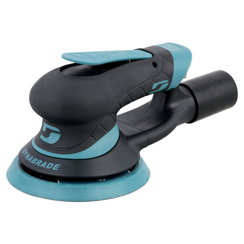Lijadora excéntrica - X51V - DYNABRADE Europe - neumática / con base aspirante / de palma