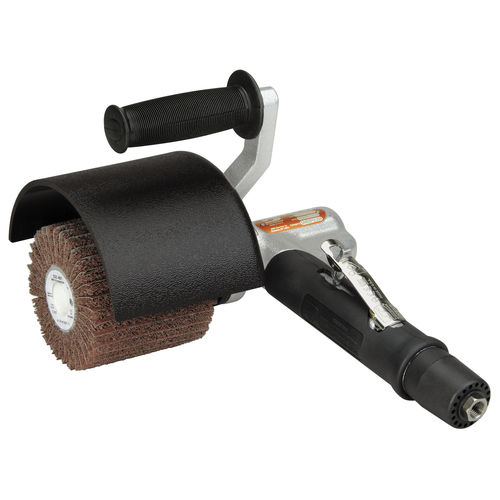 Cepillo circular trenzado - 13402 - DYNABRADE Europe - de acabado / de pulido / metálico
