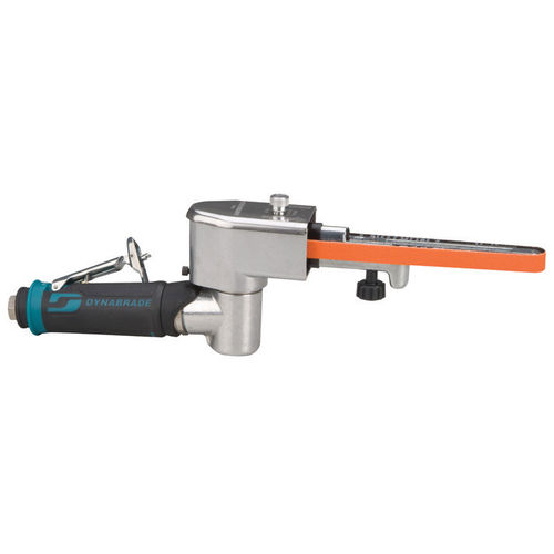 Lijadora de banda - 40352 - DYNABRADE Europe - neumática / para operación de acabado / ligera
