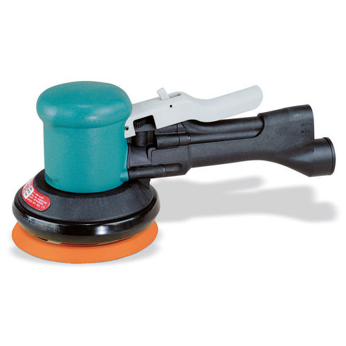 Lijadora excéntrica - 58401 - DYNABRADE Europe - neumática / para madera / con aspiración integrada