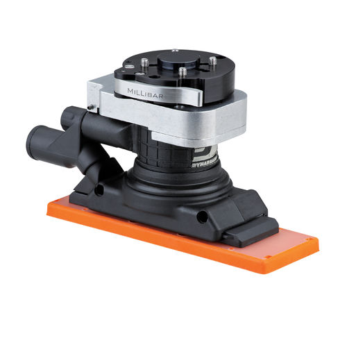 Lijadora neumática - 57404BK - DYNABRADE Europe - con aspiración central / para robots