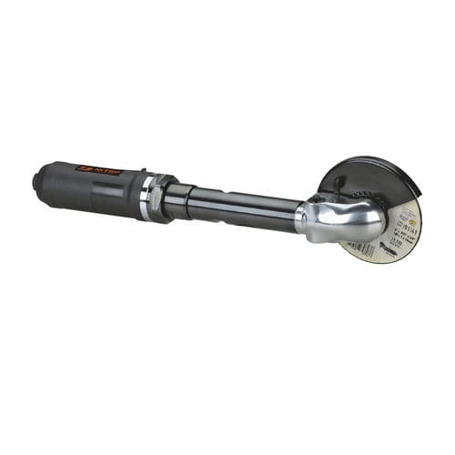 Amoladora motosierra de mano - ECU4 - DYNABRADE Europe - neumática / angular / escape trasero