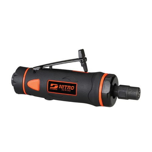 Amoladora neumática - DGS52 - DYNABRADE Europe - recta / compacta / escape trasero