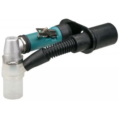 Amoladora neumática - 56715 - DYNABRADE Europe - angular / recta / escape trasero