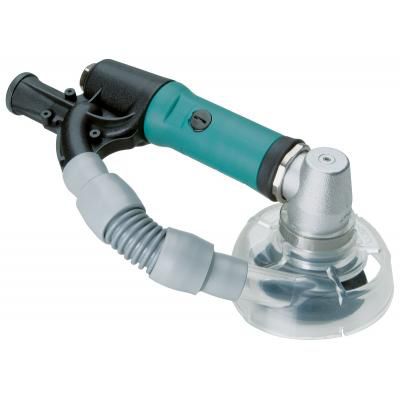 Lijadora de disco - 50210 - DYNABRADE Europe - angular / neumática / con base aspirante