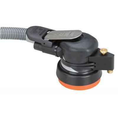 Lijadora excéntrica - 57571 - DYNABRADE Europe - neumática / para lijado con agua
