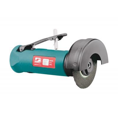Amoladora motosierra de mano - 52434 - DYNABRADE Europe - neumática / recta / escape delantero