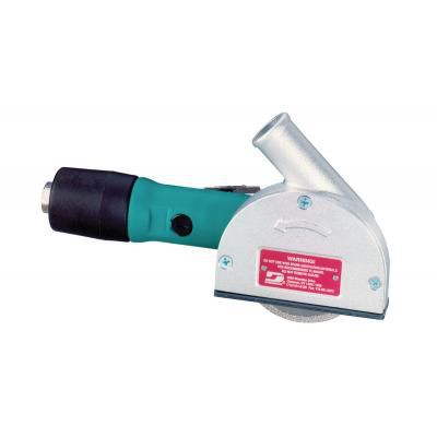 Amoladora motosierra de mano - 52538 - DYNABRADE Europe - neumática / angular / con aspiración