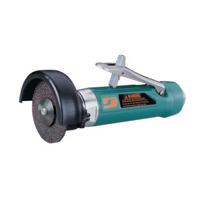 Amoladora motosierra de mano - 52574 - DYNABRADE Europe - neumática / recta / escape trasero