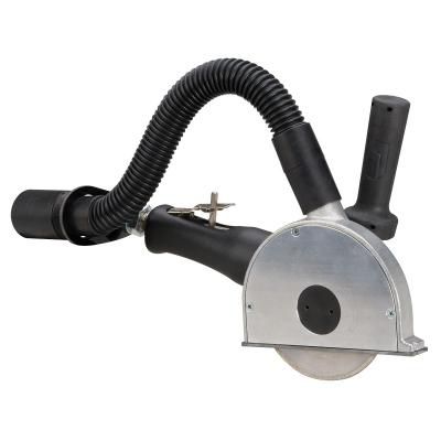 Amoladora motosierra de mano - 52615 - DYNABRADE Europe - neumática / angular / con aspiración