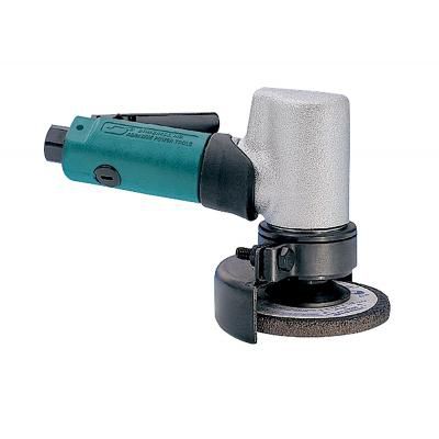 Amoladora neumática - 52700 - DYNABRADE Europe - angular / escape delantero