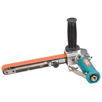Lijadora angular - 15360 - DYNABRADE Europe - de banda / de mano / neumática