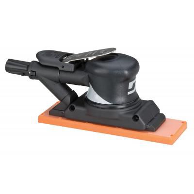 Lijadora neumática - 57401 - DYNABRADE Europe - para la industria de la madera / con aspiración / con sistema de recuperación de polvo
