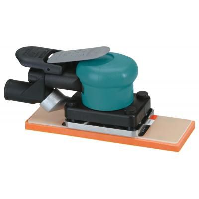 Lijadora orbital - 58515 - DYNABRADE Europe - neumática / con aspiración central