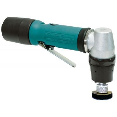 Minilijadora orbital - 58034 - DYNABRADE Europe - angular / de mano / neumática