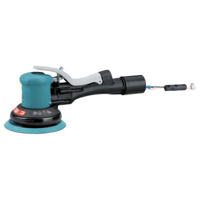 Lijadora orbital - 58600 - DYNABRADE Europe - excéntrica / neumática / con aspiración central