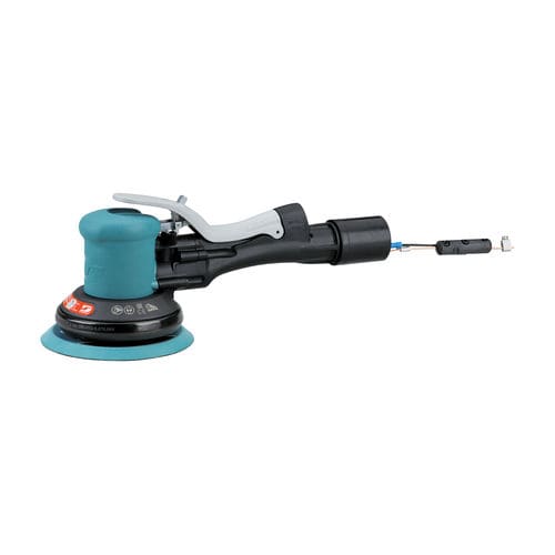 Lijadora excéntrica - 58603 - DYNABRADE Europe - neumática / con aspiración central