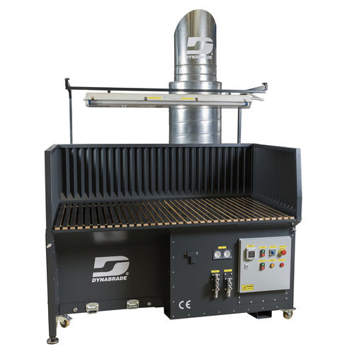 Mesa aspirante para lijado - 70520  - DYNABRADE Europe - autolimpiante / ATEX