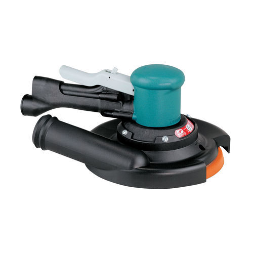 Lijadora de disco - 58446 - DYNABRADE Europe - neumática / para operación de acabado / con aspiración central