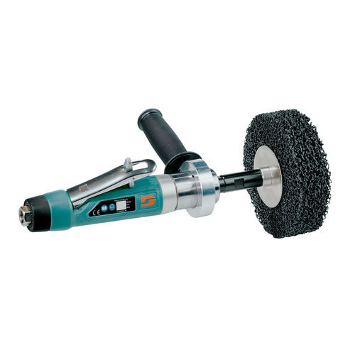 Pulidora rotativa - 13502 - DYNABRADE Europe - neumática / de acero inoxidable / de aluminio