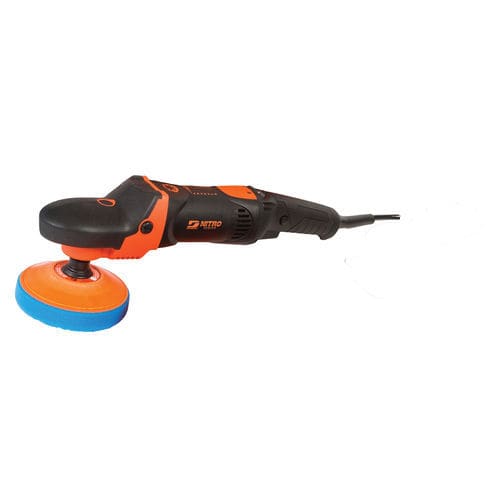 Pulidora rotativa - 51592 - DYNABRADE Europe - eléctrica / para cualquier tipo de material / portátil