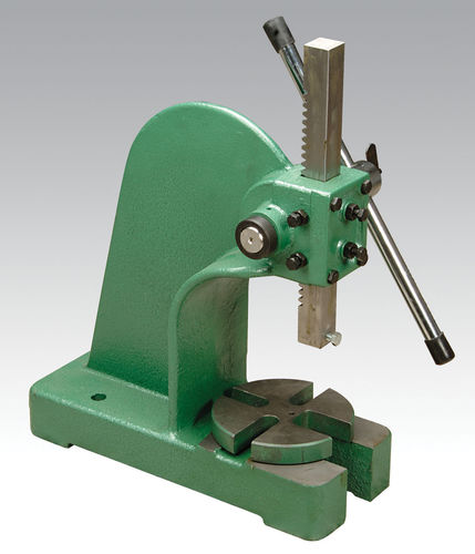 Prensa manual - 96232 - DYNABRADE Europe - de formado